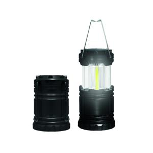 Lantaarn - pop-up - zwart - LED - campinglamp - kamperen