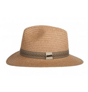 Hatland Sheldon Hoed Heren BEIGE XL