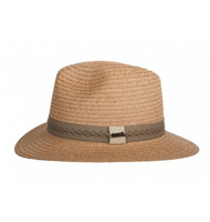 Hatland Sheldon Toyo Hoed BEIGE S