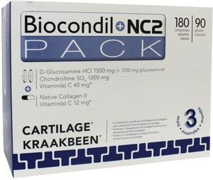 Trenker Duopack Biocondil 180 tab + NC2 90 caps (1 Set)