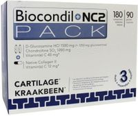 Trenker Duopack Biocondil 180 tab + NC2 90 caps (1 Set) - thumbnail