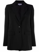 Patrizia Pepe blazer à simple boutonnage - Noir