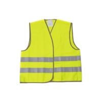 Sacobel verkeersvest - geel - 2 horizontale strepen - maat XL