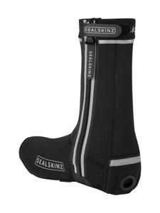 Sealskinz Barsham All weather LED fiets open zool overschoen zwart M