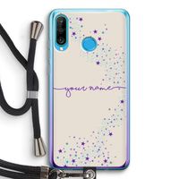 Sterren: Huawei P30 Lite Transparant Hoesje met koord