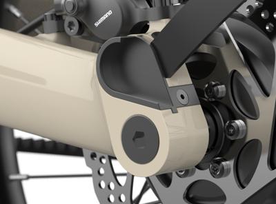 Eovolt magneetplaat afternoon pro zwart