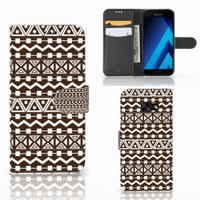 Samsung Galaxy A5 2017 Telefoon Hoesje Aztec Brown