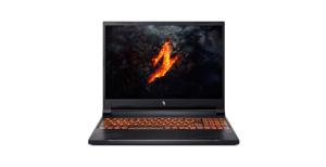 Acer Nitro V 16 ANV16-41-R554 AMD Ryzen™ 7 8845HS Laptop 40,6 cm (16") WUXGA 16 GB DDR5-SDRAM 512 GB SSD NVIDIA GeForce RTX 4060 Wi-Fi 6E (802.11ax) Windows 11 Home Zwart