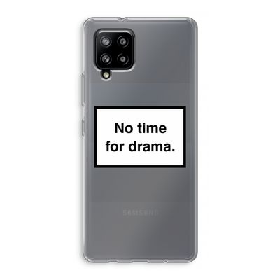 No drama: Samsung Galaxy A42 5G Transparant Hoesje