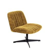 Belmond fauteuil Luzo - Rib Oker Geel - thumbnail