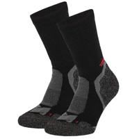 Xtreme Hiking Sokken Wol 2-pack Multi Black-45/47