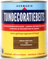 Tuindecoratiebeits 766 bruin 750 ml - Hermadix