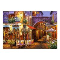 Selecta Castorland legpuzzel evening in provence, 1000st. Selecta Castorland legpuzzel evening in provence, 1000st.