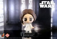 Star Wars Cosbi Mini Figure Princess Leia 8 cm - thumbnail