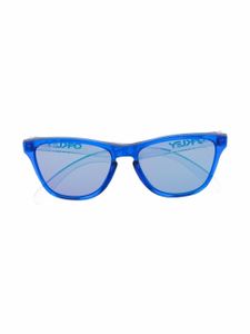 Oakley lunettes de soleil Frogskins™ XS à monture d'inspiration wayfarer - Bleu