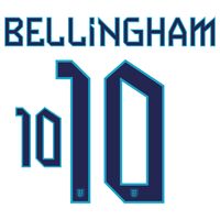 Bellingham 10 (Officiële Engeland Bedrukking 2022-2023) - thumbnail