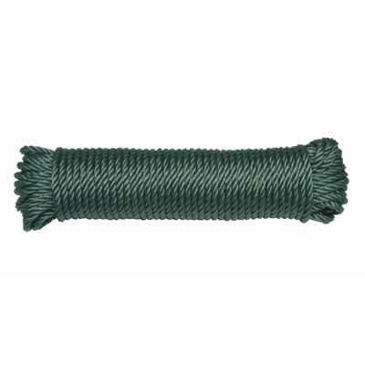 AMIG paracord touw - 15 meter - D5mm - 110kg - polypropyleen - groen