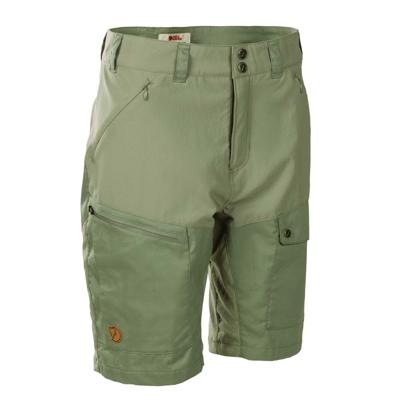 Fjällräven Damesbroek Abisko Midsummer Shorts, jade green-patine green, Maat: 46