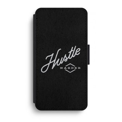 Hustle: iPhone XR Flip Hoesje
