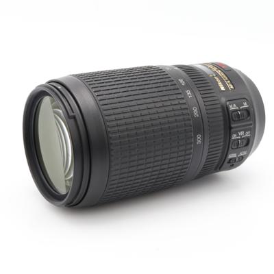 Nikon AF-S 70-300mm f/4.5-5.6G ED VR occasion