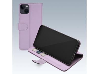 Mobilize Mobilize Premium Gelly Wallet Book Case Apple iPhone 14 Plus Purple