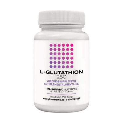 l Glutathion 250 V-caps 60 Pharmanutrics