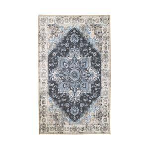 Havana Vloerkleed - Blauw, Chenille Polyester - 160x230