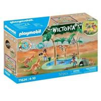 PLAYMOBIL - 71624 - Dierenonderzoekers