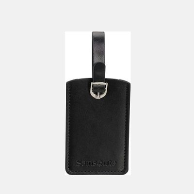 SAMSONITE KOFFERLABEL 2X Black