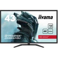 Iiyama G-Master Red Eagle G4380UHSU-B1 43 4K Ultra HD 144Hz VA Monitor