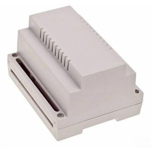 TRU COMPONENTS TC-7910724 DIN-rail-behuizing 107 x 89 x 66 ABS-V0 Grijs 1 stuk(s)