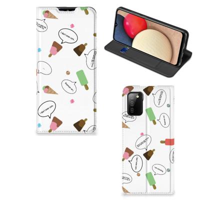 Samsung Galaxy M02s | A02s | Flip Style Cover | IJsjes
