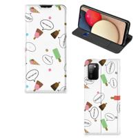 Samsung Galaxy M02s | A02s | Flip Style Cover | IJsjes
