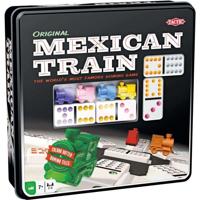 TACTIC - Metalen doos met Mexicaanse trein