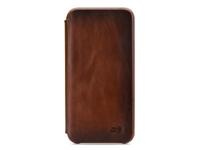 Senza Senza Desire Skinny Leather Wallet Apple iPhone 6/6S Burned Cognac Senza Senza Desire Skinny Leather Wallet Apple iPhone 6/6S Burned Cognac
