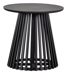 vtwonen Bijzettafel 'Slats' Grenenhout, 50cm