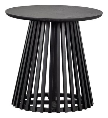 vtwonen Bijzettafel 'Slats' Grenenhout, 50cm