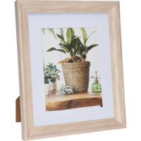 Home & Styling fotolijstje - kunststof - hout look - voor foto 13 x 18 cm - 29 x 24 cm