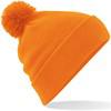 Beechfield CB426 Original Pom Pom Beanie - Orange - One Size