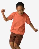 HEMA Kinder T-shirt palm bruin (bruin)