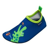 Playshoes UV waterschoenen Krokodil Blauw Maat - thumbnail