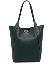 Mulberry sac cabas Bayswater en cuir - Vert