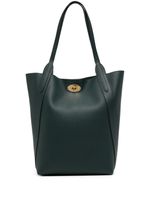 Mulberry sac cabas Bayswater en cuir - Vert