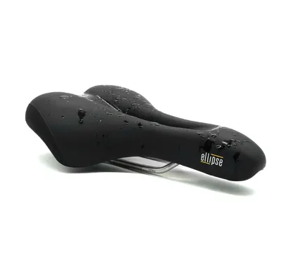Zadel Selle Royal Ellipse Moderate Woman - zwart
