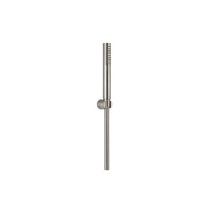 Plieger Badset Napoli Met Handdouche Staafmodel 1 Stand Wandhouder En Doucheslang 150 cm RVS