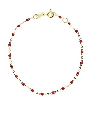 Gigi Clozeau bracelet Classic Gigi en or 18ct à détails de perles