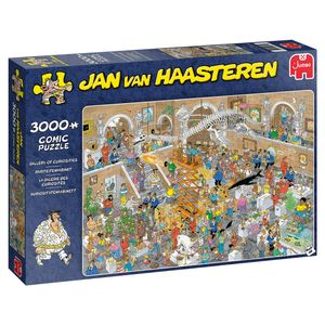 Jan van Haasteren – Rariteitenkabinet Puzzel 3000 Stukjes