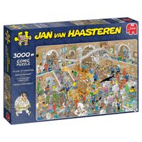 Jan van Haasteren – Rariteitenkabinet Puzzel 3000 Stukjes - thumbnail