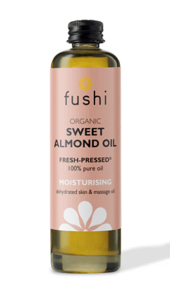Fushi Beauty Olie Fresh Pressed Organic Sweet Almond Oil 100ml
