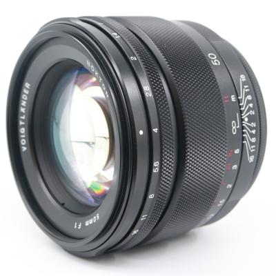 Voigtlander Nokton 50mm F/1 Aspherical Canon RF occasion